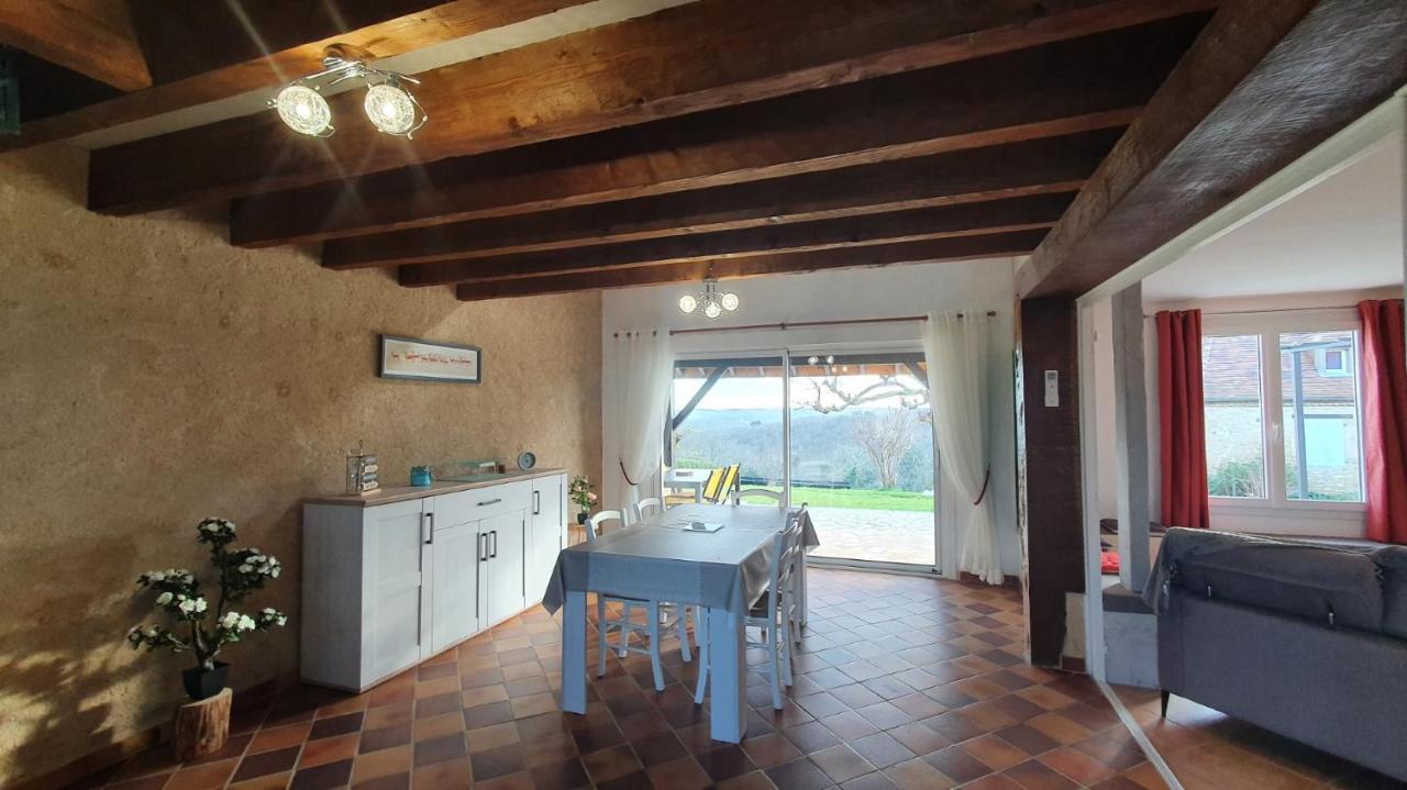 Combe Belle Villa Vézac Exteriör bild