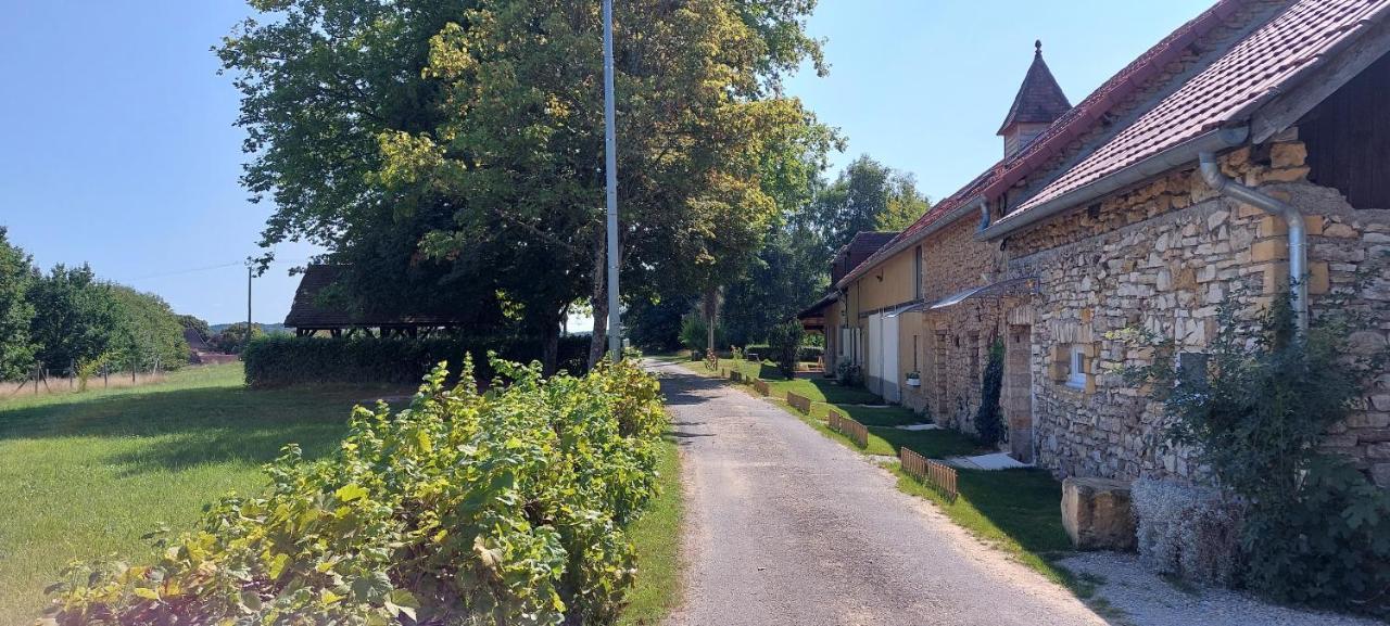 Combe Belle Villa Vézac Exteriör bild