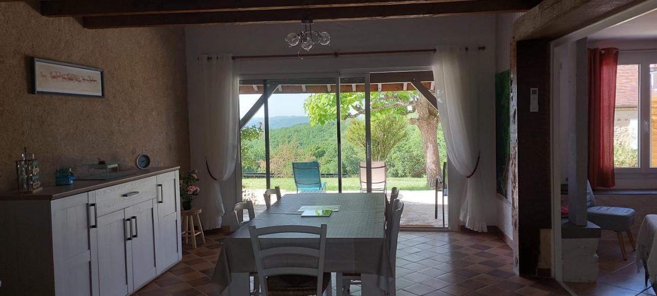 Combe Belle Villa Vézac Exteriör bild