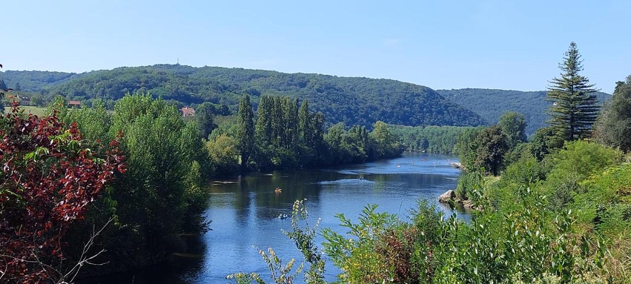 Combe Belle Villa Vézac Exteriör bild