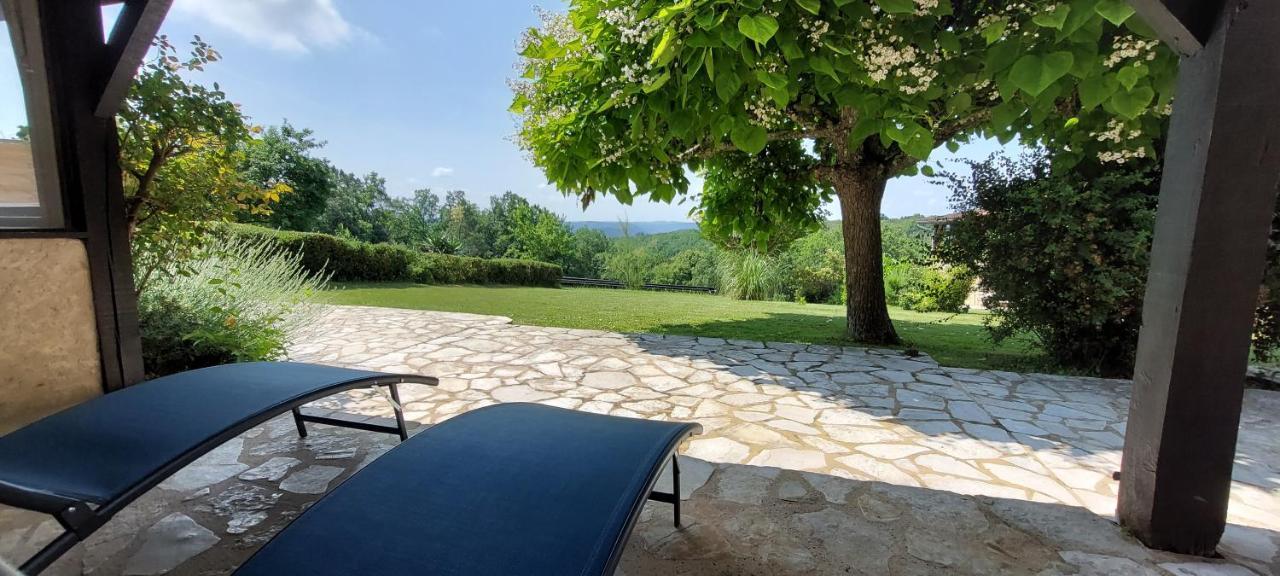 Combe Belle Villa Vézac Exteriör bild